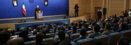 روحانی: رقابتها گذشت،امروز همه باید یک تیم باشیم/ زنان باید در صحنه های ورزشی حضور فعال داشته باشند