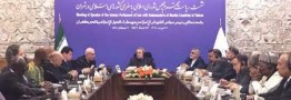 لاریجانی: تعلق خاطر برخی کشورهای اسلامی به اسرائیل فاجعه و لکه ننگ است