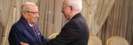 ظریف: ایران هیچ سقفی برای گسترش روابط با تونس قائل نیست