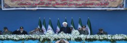 Powerful Armed Forces safeguard Iran: Rouhani
