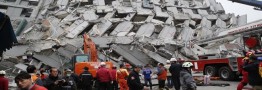 Thirteen dead after powerful Taiwan quake fells buildings