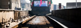 Silk Road train arrives in Tehran