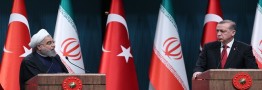 Tehran, Ankara sign eight cooperation documents