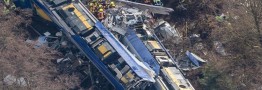 Train crash in Germany kills at least nine