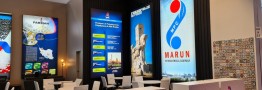 غرفه شرکت های پتروشیمی ایرانی در نمایشگاه k2022 عموما تعطیل یا نیمه تعطیل