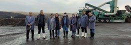 تولید کنندکان و فعالان صنعت پلیمر از مجموعه پردازش و بازیافت پسماند های شهر کرمانشاه دیدن کردند