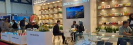 بازدید از اعضا انجمن حاضر در نمایشگاه آگروفود