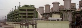 کاهش ۵۰درصدی سهمیه سوخت گاز نیروگاههای برق