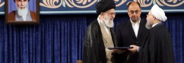 رهبر معظم انقلاب:مراسم تنفیذ رییس جمهوری نماد مردم سالاری است