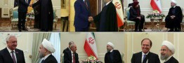 تاکید روحانی در دیدارهای دیپلماتیک پس از تحلیف بر توسعه روابط دوجانبه با کشورهای مختلف