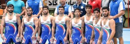 تیم ملی کشتی فرنگی ایران نایب قهرمان جهان شد