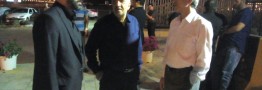 پیکر ابراهیم یزدی وارد تهران شد