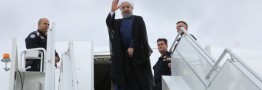 رئیس جمهوری نیویورک را به مقصد تهران ترک کرد