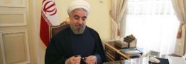 روحانی در پیامی فرا رسیدن سالگرد تاسیس جمهوری خلق چین را تبریک گفت