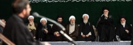 برگزاری آخرین شب مراسم عزاداری ابا عبدالله الحسین(ع) با حضور رهبر انقلاب