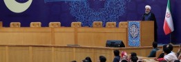روحانی: اولین توطئه بزرگ را پشت سر گذاشتیم