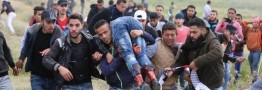 112 فلسطینی شهید و 13 هزار نفر زخمی شدند