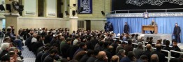 سوگواری مولای متقیان در حضور رهبر معظم انقلاب برگزار شد