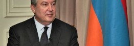 رئیس جمهوری ارمنستان خواستار گسترش همکاریها با ایران شد