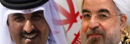 گفت وگوی تلفنی روحانی و تمیم خبر اول رسانه های عرب زبان