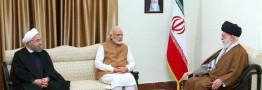 روابط راهبردی ایران و هند بی اعتنا به فشارهای آمریکا