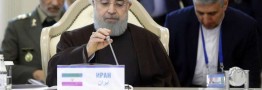 روحانی: هیچ نیروی خارجی نمی&zwnj;تواند در دریای خزر رفت و آمد کند