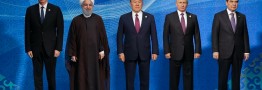 خزر به دریای صلح و دوستی تبدیل می شود