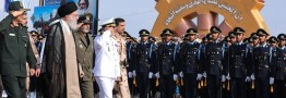رهبرانقلاب در دانشگاه علوم دریایی امام خمینی(ره) حضور یافتند