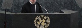 جهان درانتظار شنیدن مواضع ایران از زبان روحانی درنیویورک است