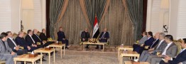 برهم صالح: بر گسترش روابط با ایران تاکید داریم