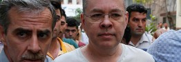 کشیش برونسون، جاسوس آمریکایی در ترکیه آزاد شد