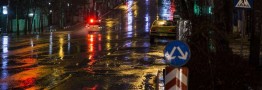 وقتی همه خواب بودند، باران تهران را شست
