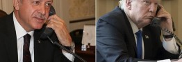 ترامپ و اردوغان پیرامون پرونده قتل خاشقچی گفت وگو کردند