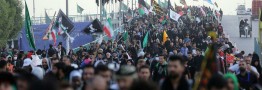 بغداد هم چهره اربعینی گرفت