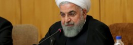 روحانی: کمک به زلزله زدگان کرمانشاه یک کار ملی بود