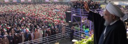 شور استقبال از رییس جمهوری در سفر به آذربایجان غربی