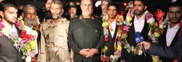 5 نفر از مرزبانان ربوده شده در میرجاوه به کشور بازگشتند