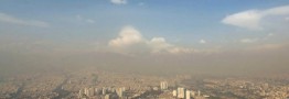 کیفیت هوای تهران در آستانه شرایط ناسالم قرار دارد