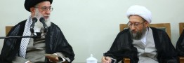 آیت الله آملی لاریجانی رییس مجمع تشخیص و عضو فقهای شورای نگهبان شد