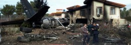 9 جسد در محل سقوط هواپیما پیدا شد