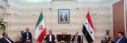 استقبال رسمی نخست وزیر سوریه از جهانگیری