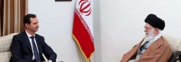رهبر معظم انقلاب :به حمایت از سوریه و جریان مقاومت افتخار می کنیم