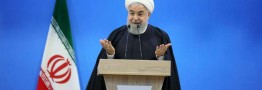از ظریف، زنگنه و همتی برای ایستادگی در خط مقدم مبارزه با آمریکا تشکر می کنم