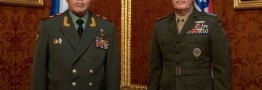مقام های نظامی آمریکا و روسیه درباره سوریه گفت وگو کردند