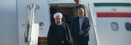 روحانی وارد بغداد شد