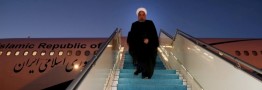 رییس جمهوری وارد تهران شد