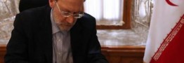 پیام تسلیت لاریجانی به همتای نیوزیلندی خود در پی حمله تروریستی