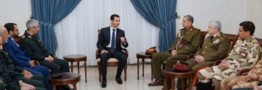 اسد: روابط دمشق، تهران و بغداد بسیار مستحکم است