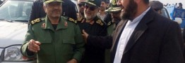 فرمانده کل سپاه بار دیگر وارد مناطق سیل زده گلستان شد