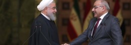 رییس جمهوری ایران از نخست وزیر عراق استقبال رسمی کرد